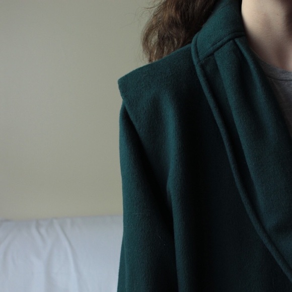 Vintage duster wool coat - Picture 6 of 7